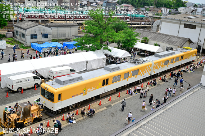 を塩浜検修車庫で撮影した写真