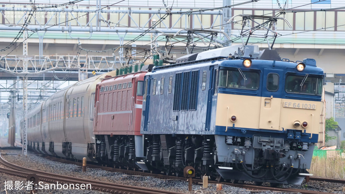 国内外の人気集結！ JR東】EF81-81牽引上野行きカシオペア紀行運転 |2nd-train鉄道 鉄道模型