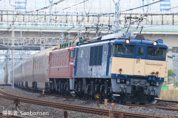 TOMIX EF81 電気機関車 カシオペア 北斗星
