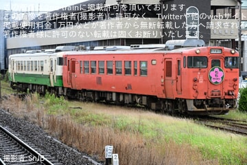 【小湊】鉄旅タレント 伊藤桃と行く！小湊鐵道キハ40 大人の修学旅行風　第2弾