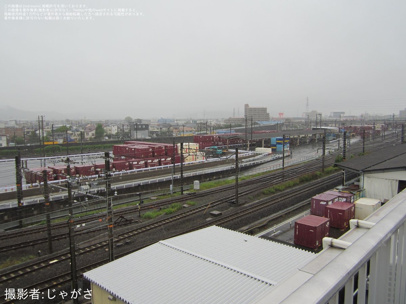 【JR海】「さわやかウォーキング」開催に伴い「静岡貨物駅」公開の拡大写真