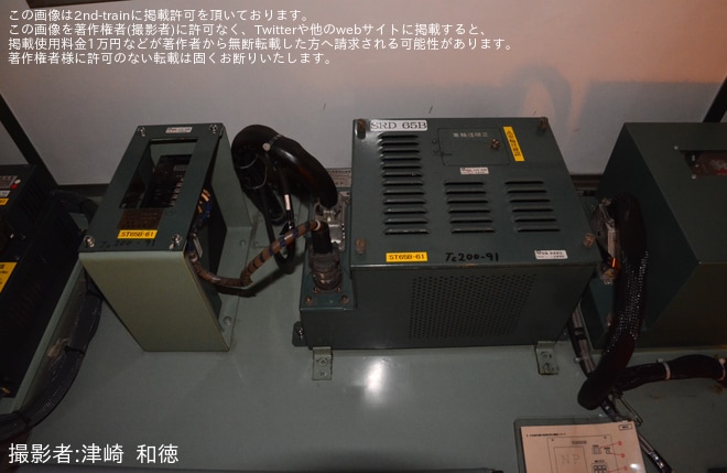 【JR西】京都鉄道博物館「201系電車」の運転室が公開されるを京都鉄道博物館で撮影した写真