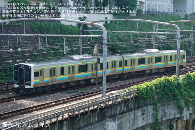 【JR東】E131系R01編成大宮総合車両センター出場回送
