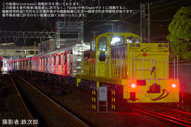 【東急】6020系6152F J-TREC横浜事業所出場