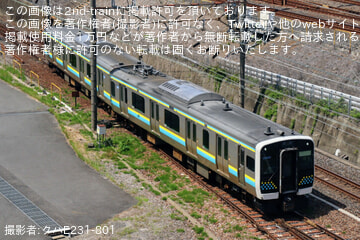 【JR東】E131系R01編成大宮総合車両センター出場回送