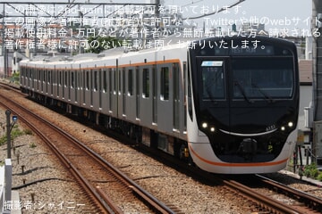 【東急】6020系6151Fが大井町線で日中試運転