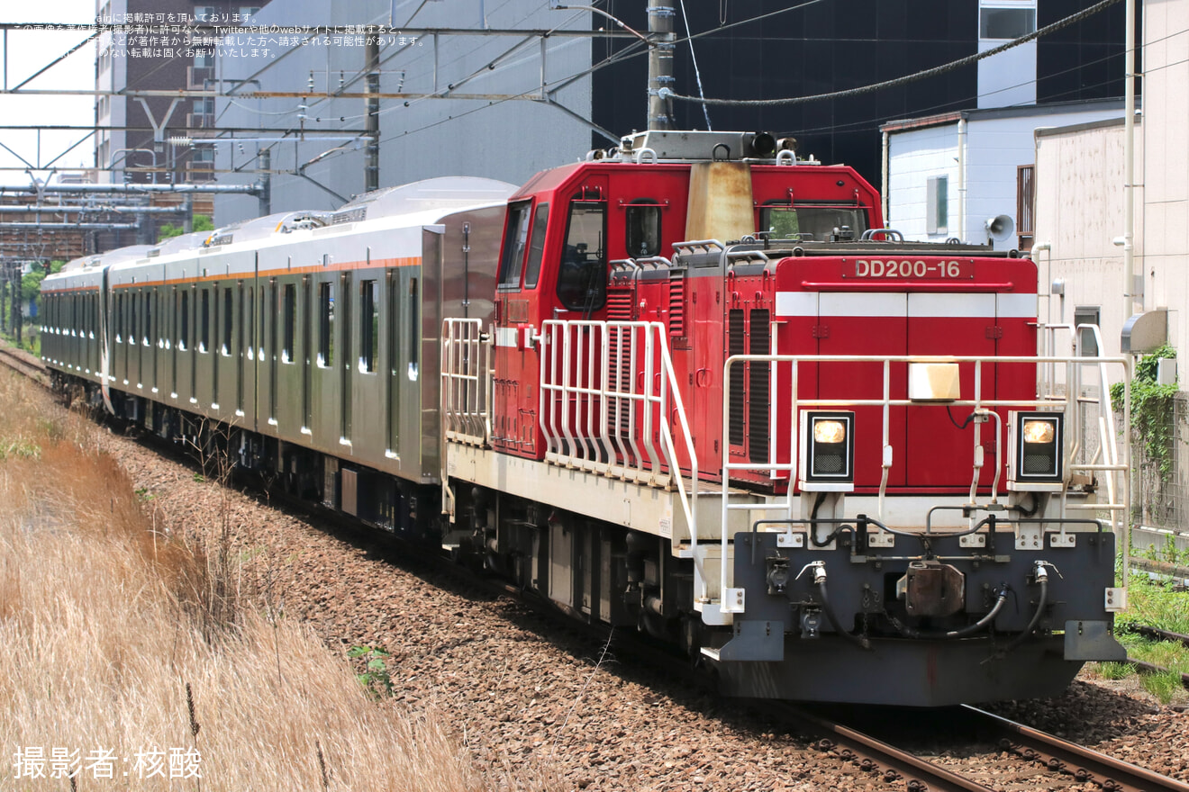 【東急】大井町線 各駅停車用6020系6152F J-TREC横浜事業所出場甲種輸送の拡大写真