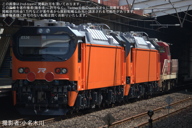 を新秋津駅で撮影した写真
