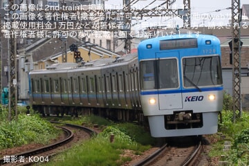 【京王】自動運転対応の1000系1778Fが改造後初めて終日運用に充当