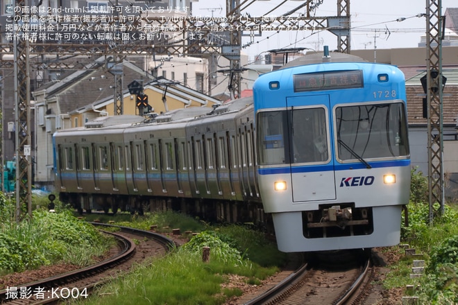 【京王】自動運転対応の1000系1778Fが改造後初めて終日運用に充当