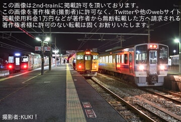 JR西】227系500番台中オカL22編成が赤穂線へ |2nd-train鉄道ニュース
