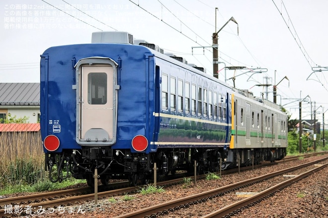 【JR東】オハ12-367秋田総合車両センター出場試運転