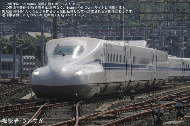 【JR海】N700S J0編成浜松工場出場試運転(20250520)
