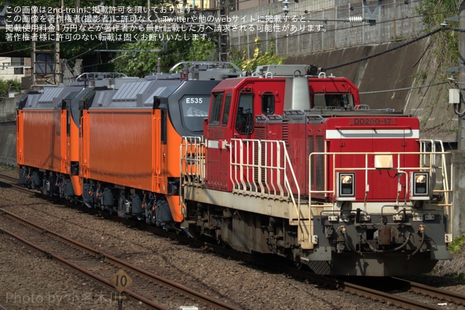 を新秋津駅で撮影した写真
