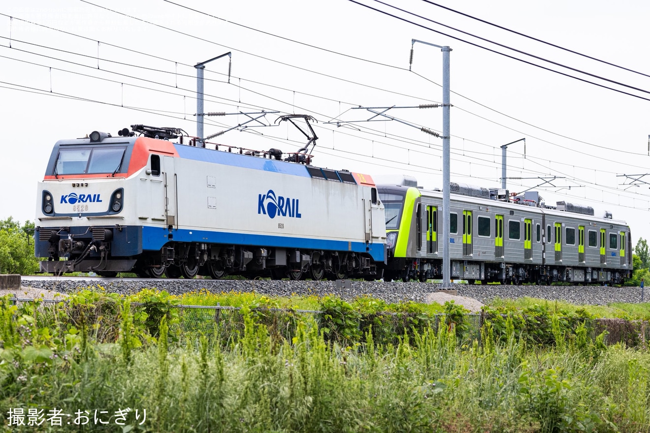 【KORAIL】393000系初編成が輸送の拡大写真