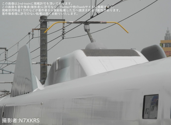 【JR海】N700A G13編成浜松工場出場試運転(202505)