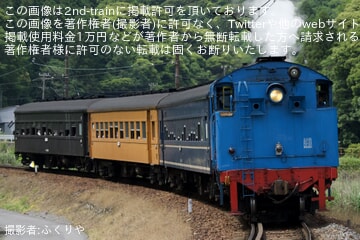 【大鐵】大井川鐵道のC10-8が故障し、急行南アルプス号とかわね路号がトーマスの牽引で運転