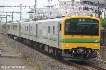 【JR東】キハ111-206+キハ112-206 郡山総合車両センター入場配給