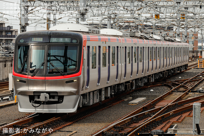 を八潮駅で撮影した写真