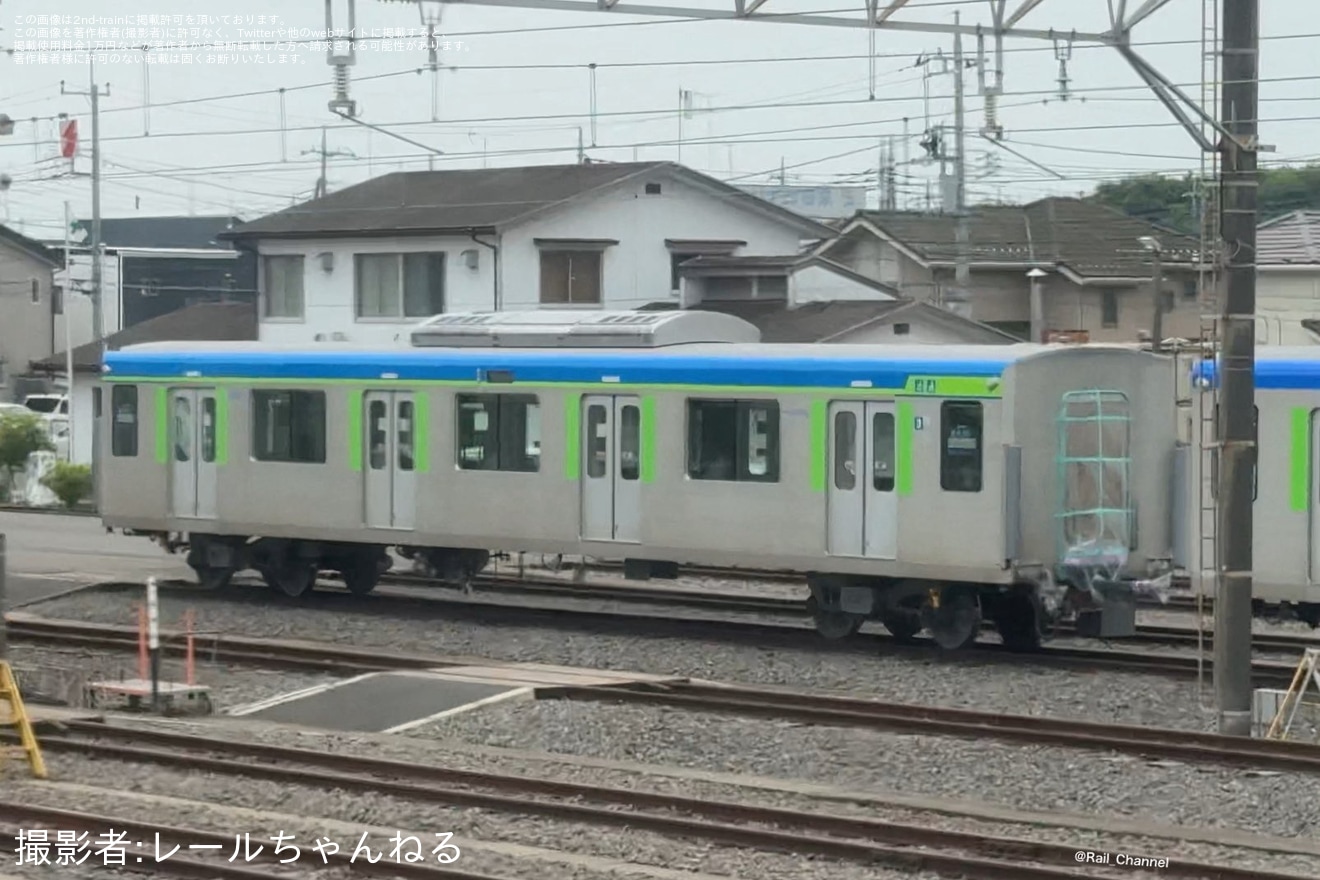 【東武】80050型に組み込まれる元60000系のサハ64602号車が83551号車にの拡大写真