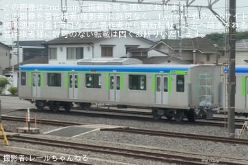 【東武】80050型に組み込まれる元60000系のサハ64602号車が83551号車に