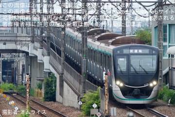 【東急】2020系2132F 輪軸交換試運転