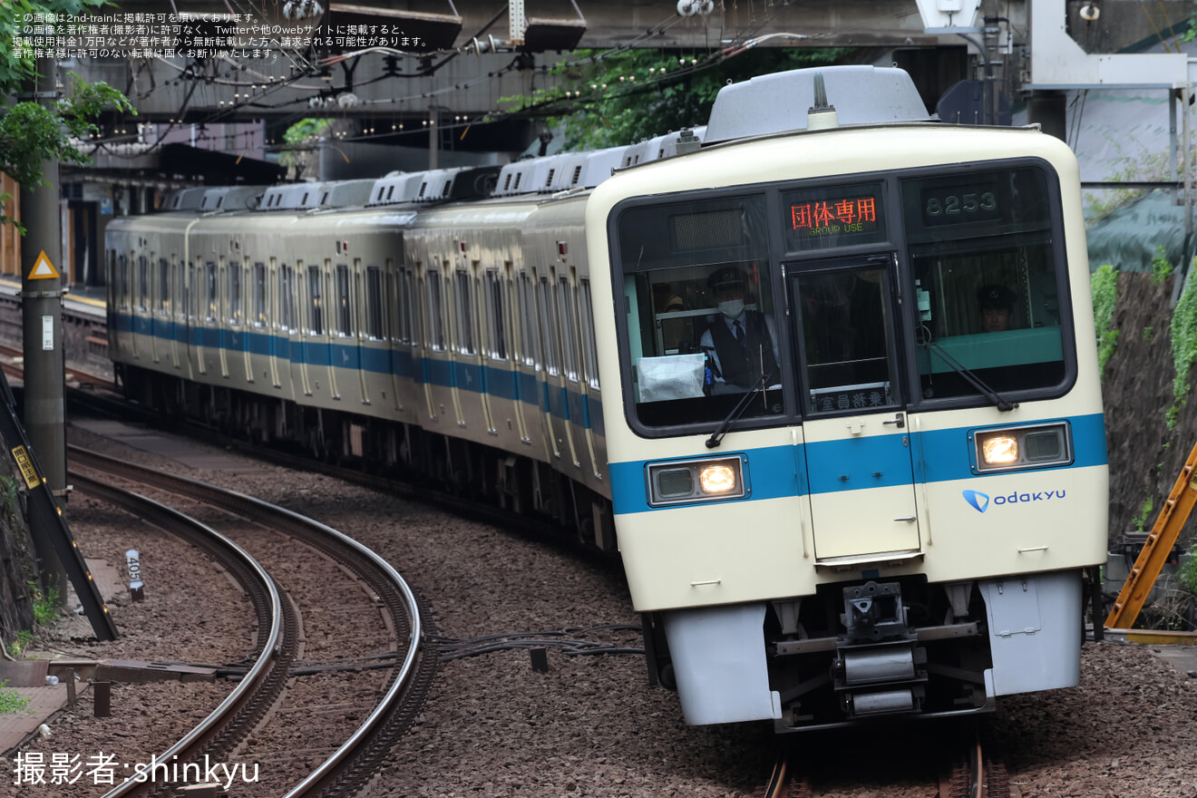 【小田急】「小田急8000形西武8000系ビフォーアフター乗りくらべ撮影会」ツアーが開催の拡大写真