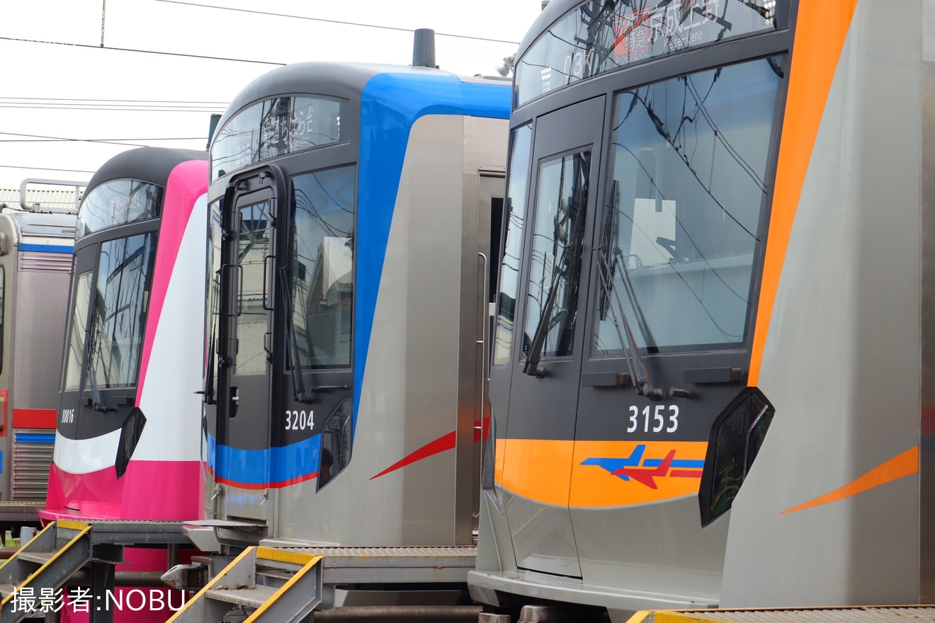【京成】「京成電鉄 宗吾車両基地キッズフェスタ」開催・スカイライナー車両会場行きの特別列車運転の拡大写真