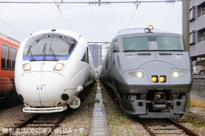 【JR九】「南福岡車両区車両見学会（特急列車編）」が開催