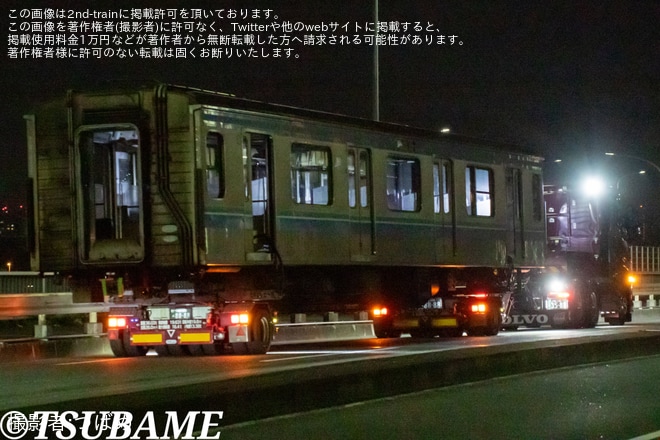 【東臨】70-000形Z8編成の2・3号車が陸送を不明で撮影した写真