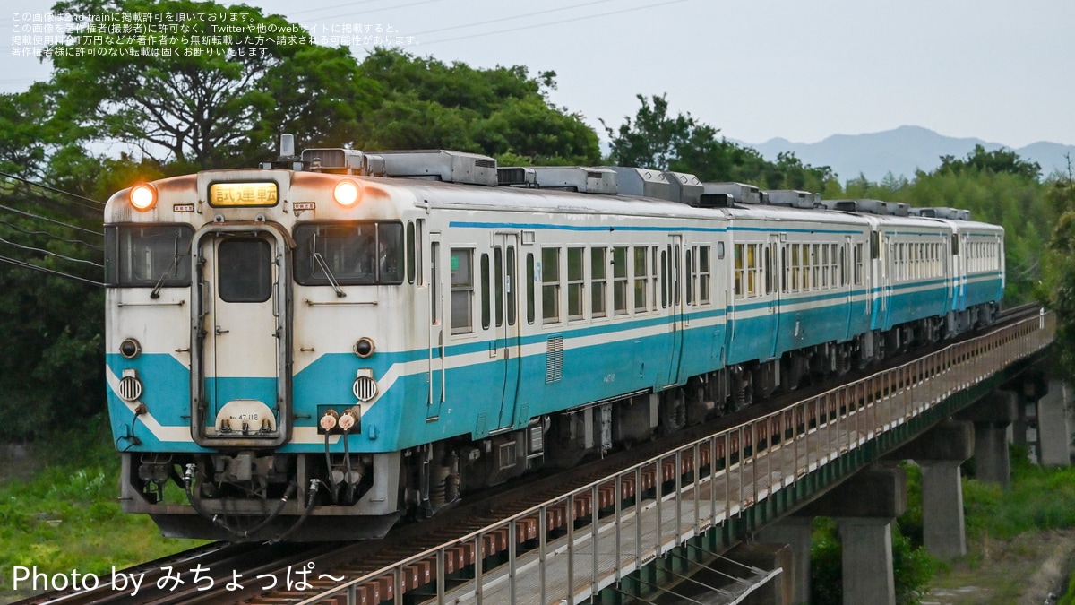 只見線 会津川口～会津中川／キハ40-583: とある地方のC寝台車