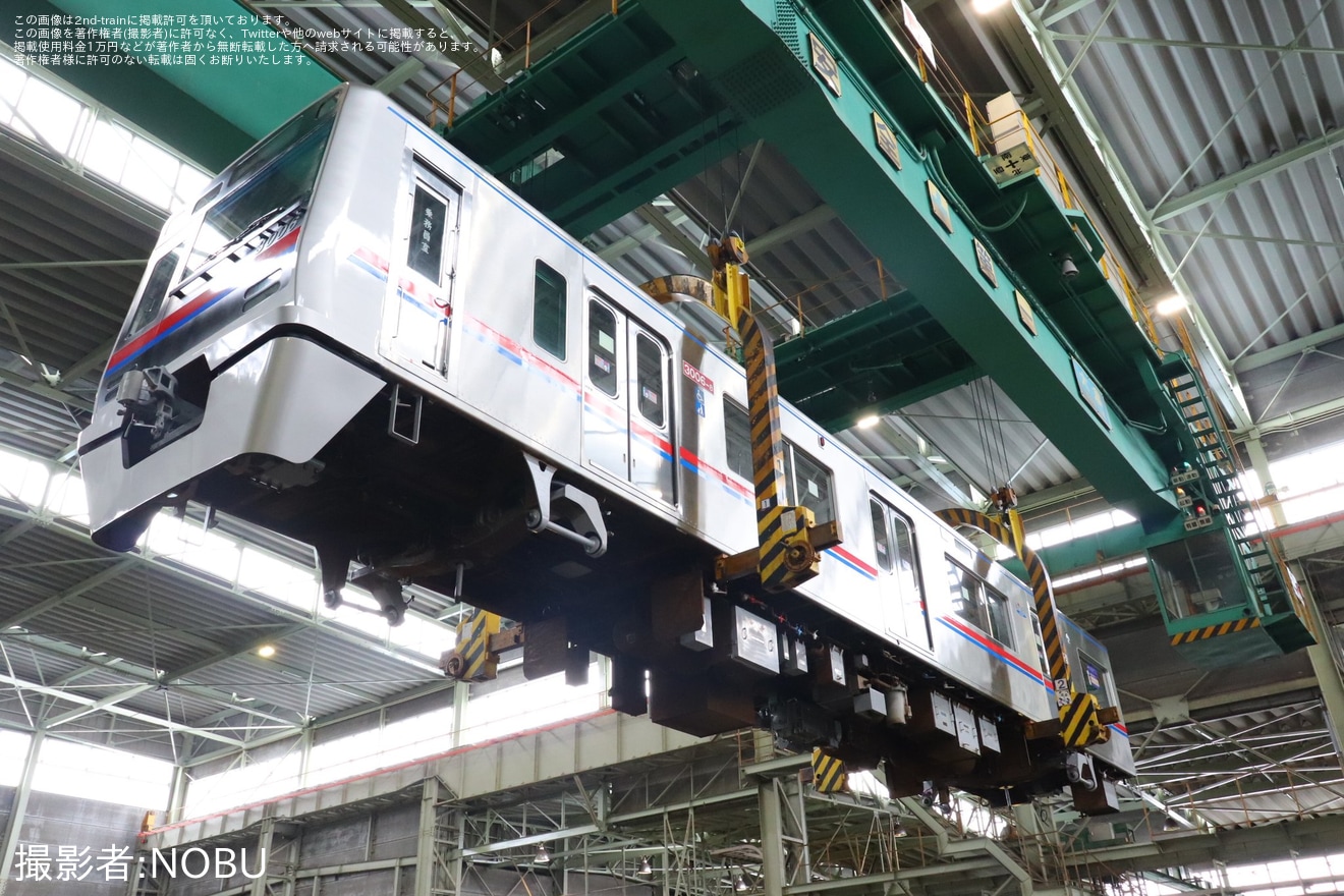 【京成】「京成電鉄 宗吾車両基地キッズフェスタ」開催・スカイライナー車両会場行きの特別列車運転の拡大写真