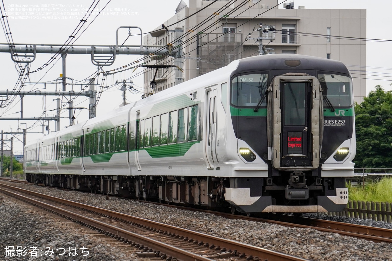 【JR東】臨時特急「谷川岳もぐら」・臨時特急「谷川岳ループ」を運行(2025年)の拡大写真