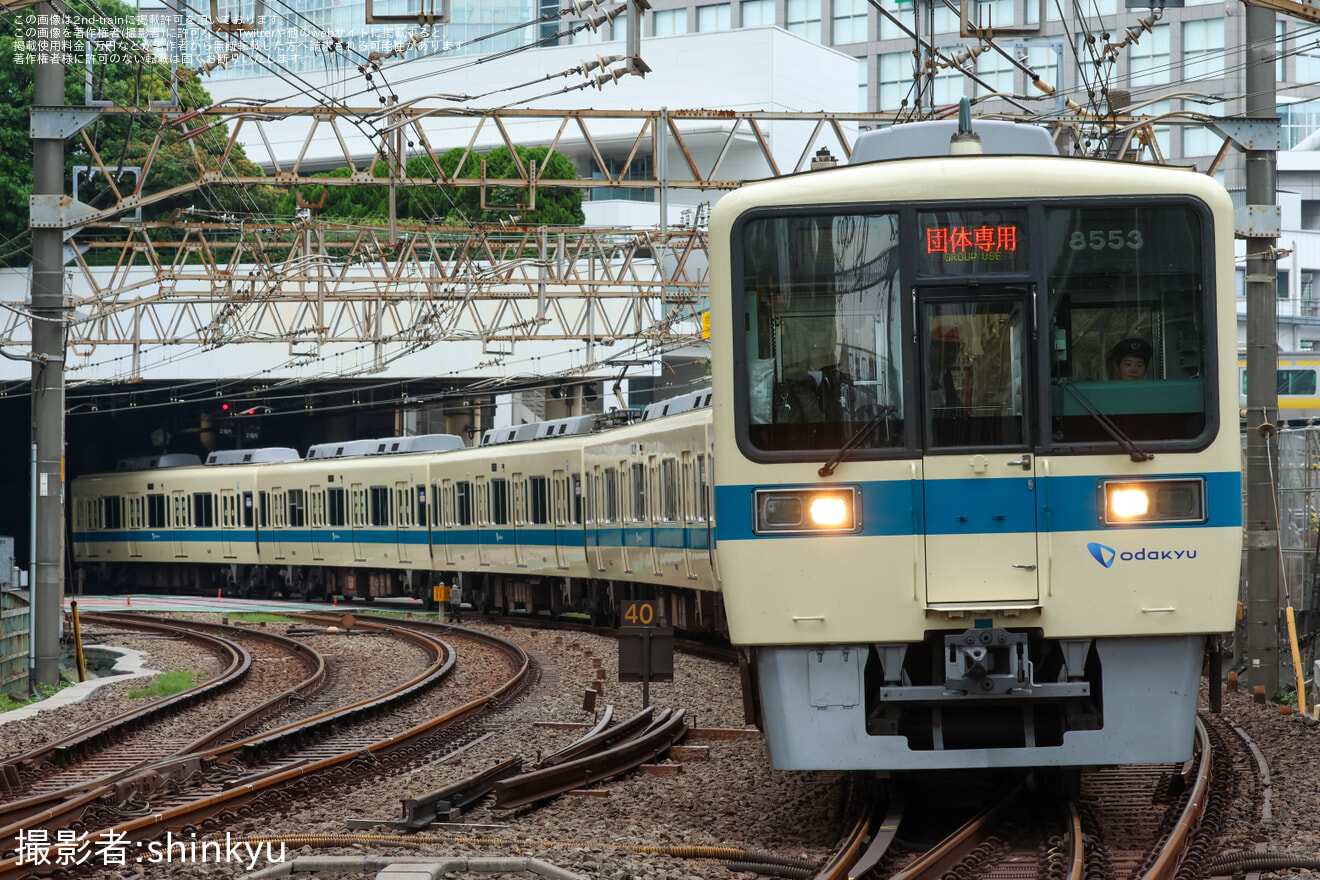 【西武】「小田急8000形＆西武8000系ビフォーアフター乗りくらべ＆撮影会」ツアーが開催の拡大写真