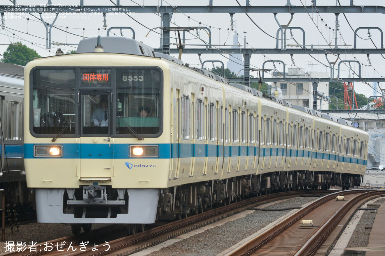【西武】「小田急8000形＆西武8000系ビフォーアフター乗りくらべ＆撮影会」ツアーが開催の拡大写真
