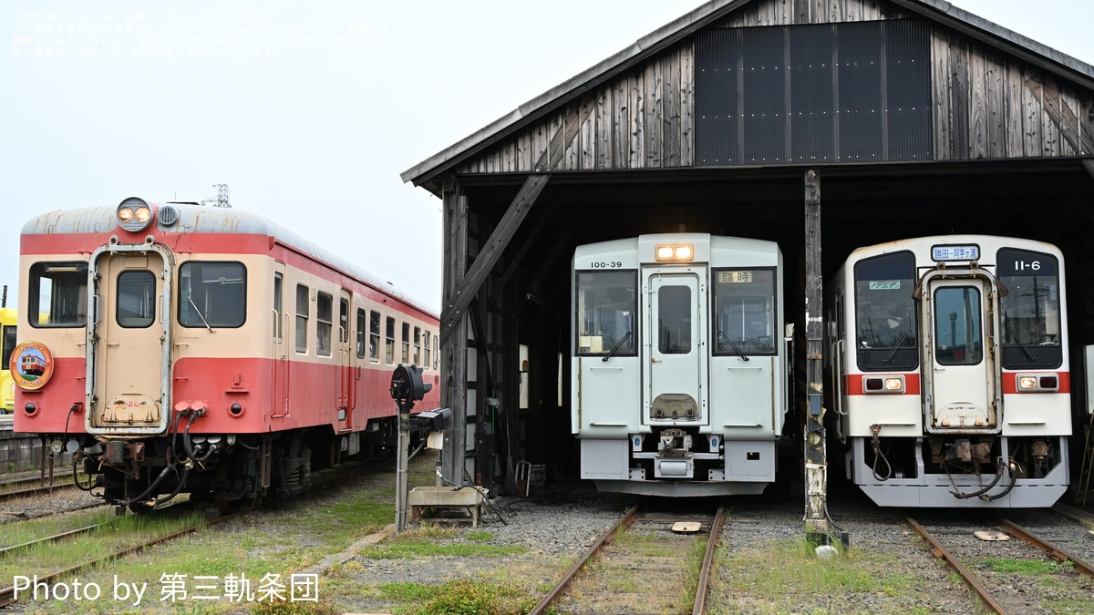 現ひたちなか海浜鉄道 阿字ヶ浦⇔勝田 鉄道サボ