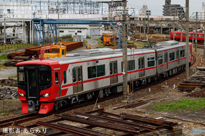 名鉄】築港線のワンマン運用に9100系9121Fが充当 |2nd-train鉄道