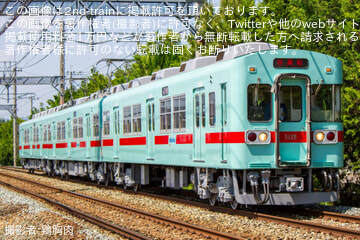 【西鉄】5000形5128F検査出場試運転
