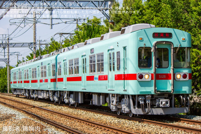 【西鉄】5000形5128F検査出場試運転