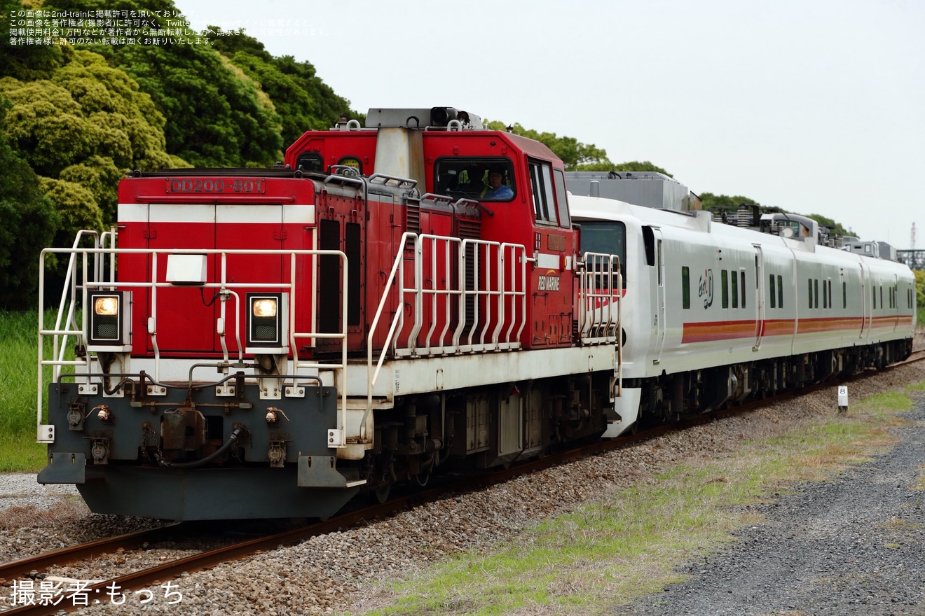 【京葉臨海】キヤE193 系『Easti-D』による検測(202505)の拡大写真