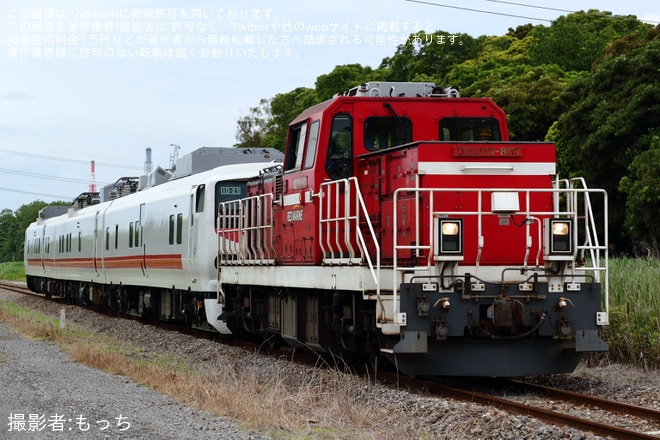 【京葉臨海】キヤE193 系『Easti-D』による検測(202505)