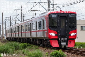 【名鉄】9500系の20番台(貫通型)初の西尾ローカル運用