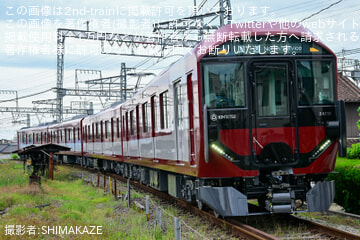 【近鉄】8A系8A15五位堂検修車庫から回送