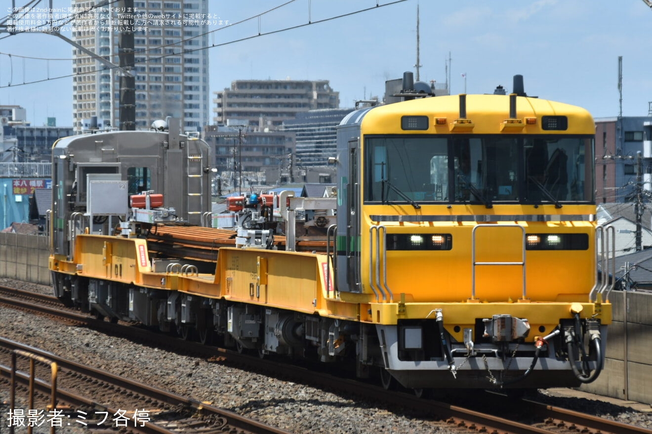 【JR東】キヤE195系ST-1編成を使用した千葉工臨運転の拡大写真