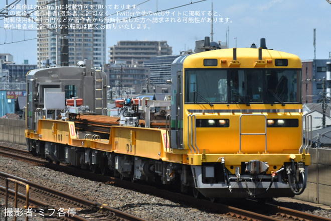 を下総中山駅で撮影した写真