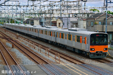 【東武】50050型51068F 南栗橋工場出場試運転