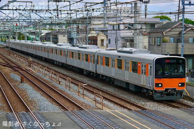 【東武】50050型51068F 南栗橋工場出場試運転