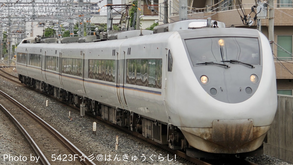 ゆ　681系 JR西日本 クロ681-7 (681系) 車両ガイド | レイルラボ(RailLab)
