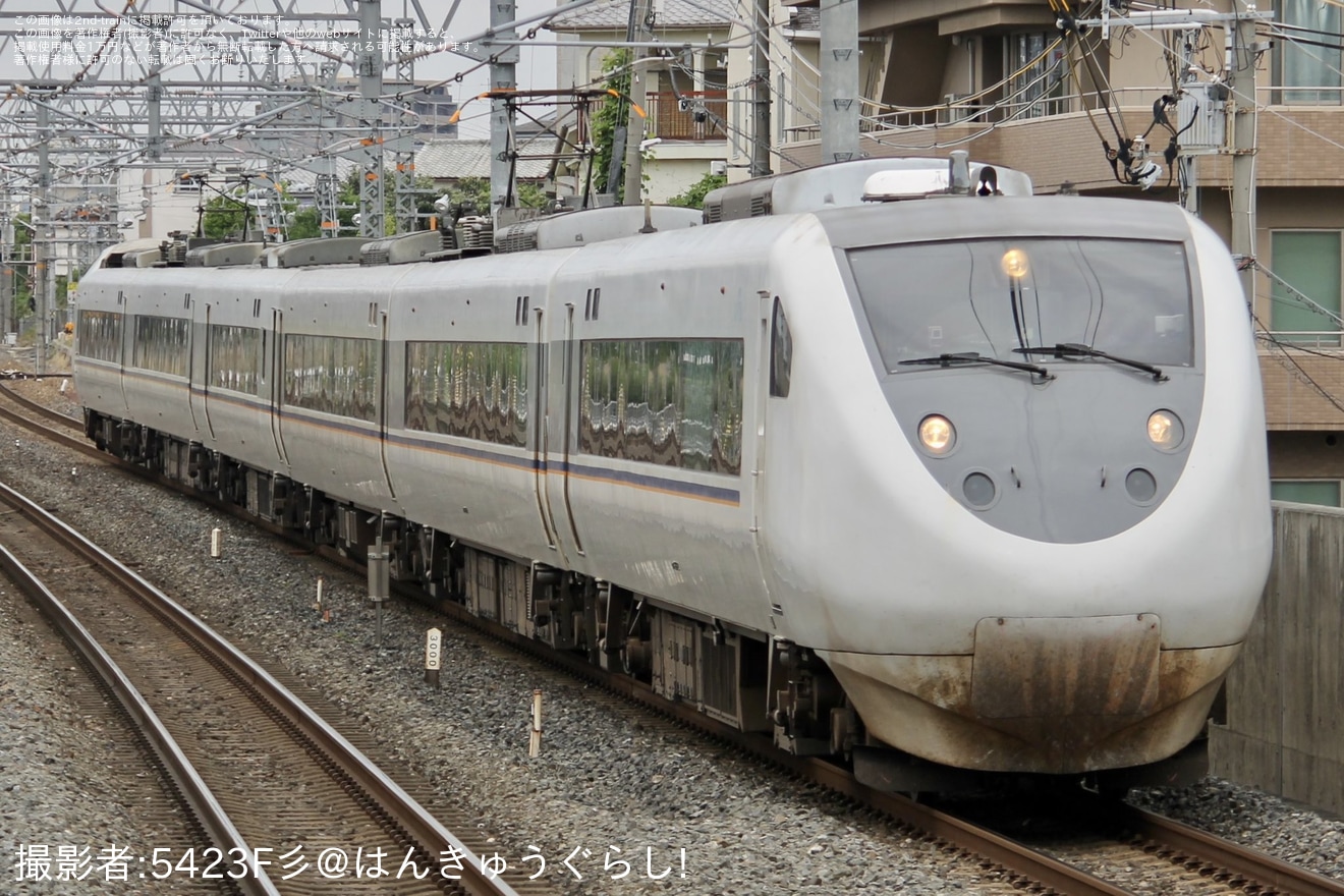 【JR西】681系W14編成宮原疎開回送の拡大写真
