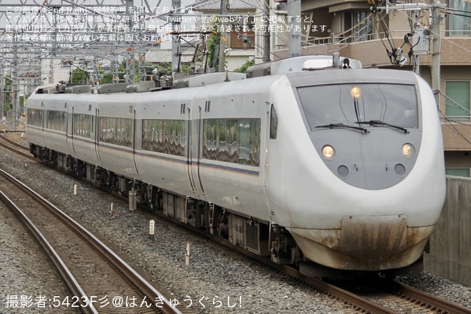 【JR西】681系W14編成宮原疎開回送